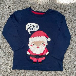 Santa tee from England